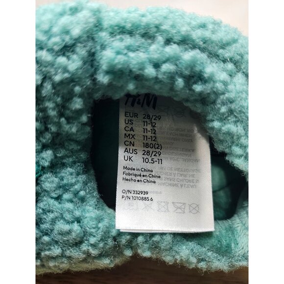 H&M dinosaur slipper Size US 11-12 kids - Picture 4 of 4